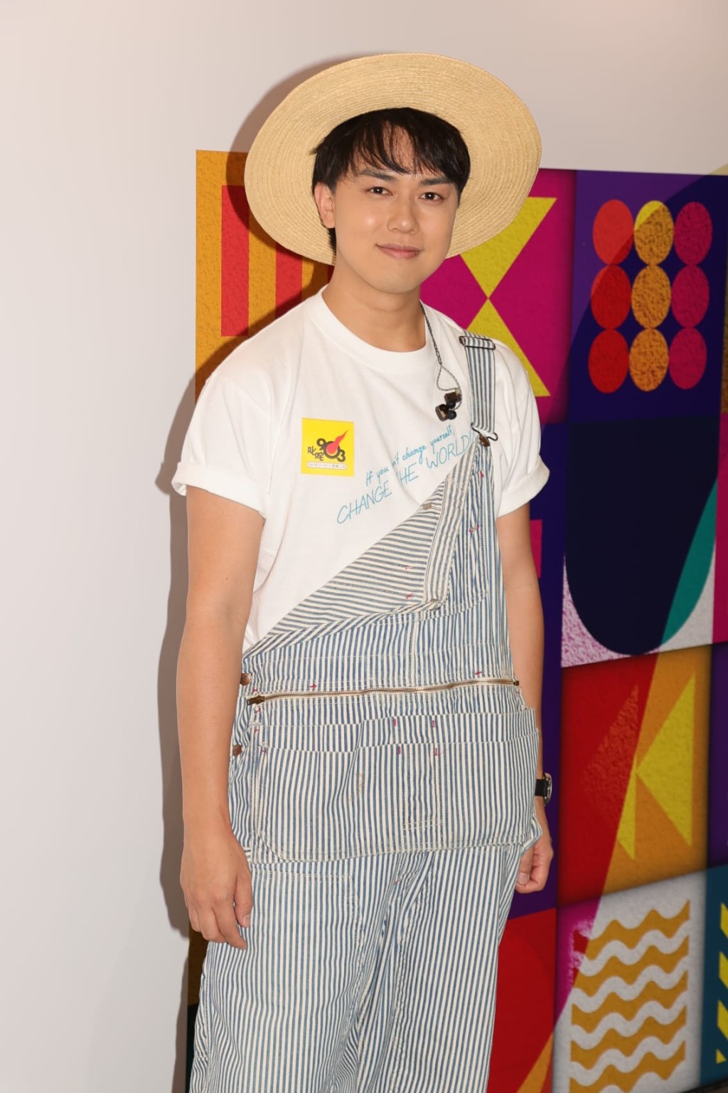 薛晉寧與ANSONBEAN、肥仔、before the night ends合唱。